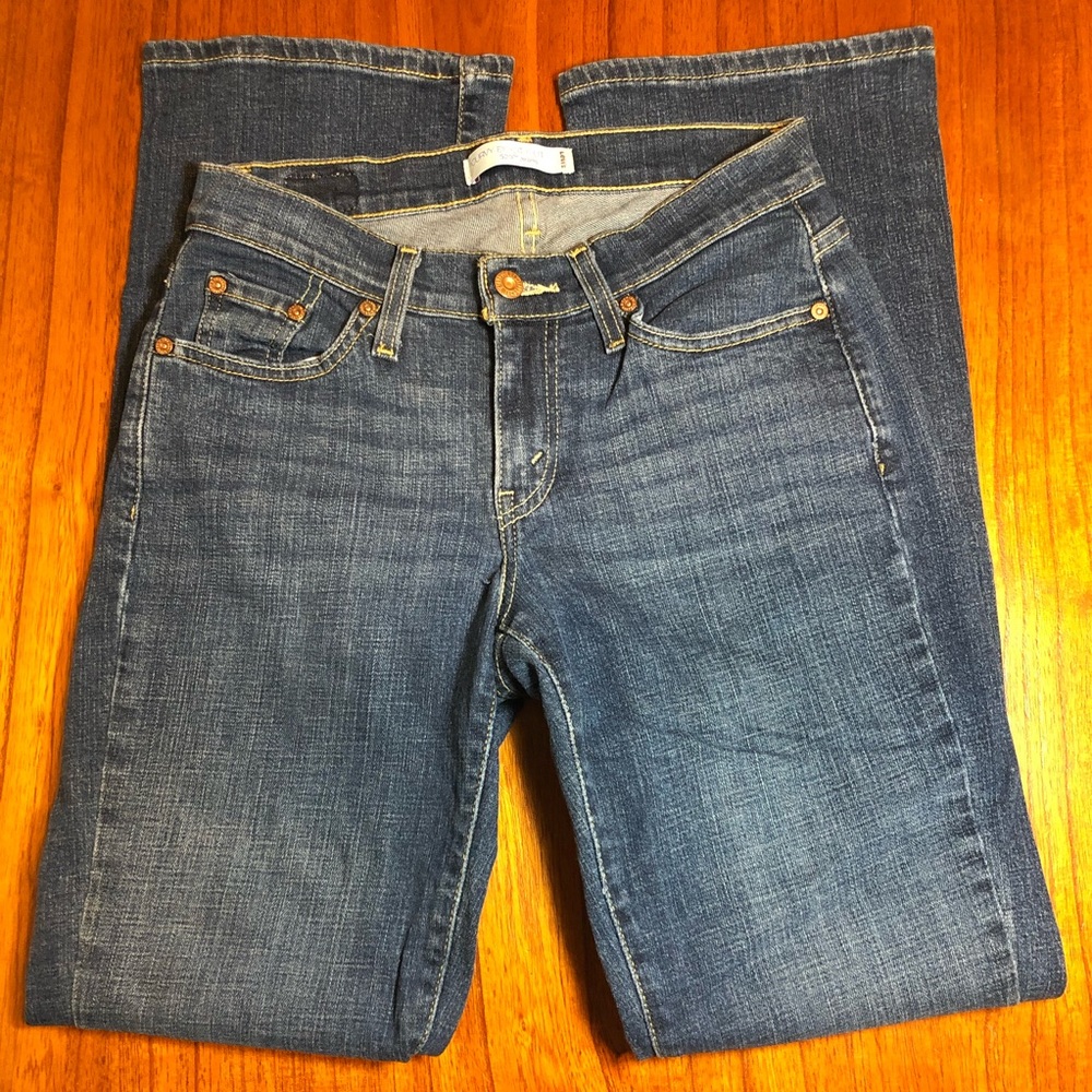 Levi’s 529 curvy bootcut jeans